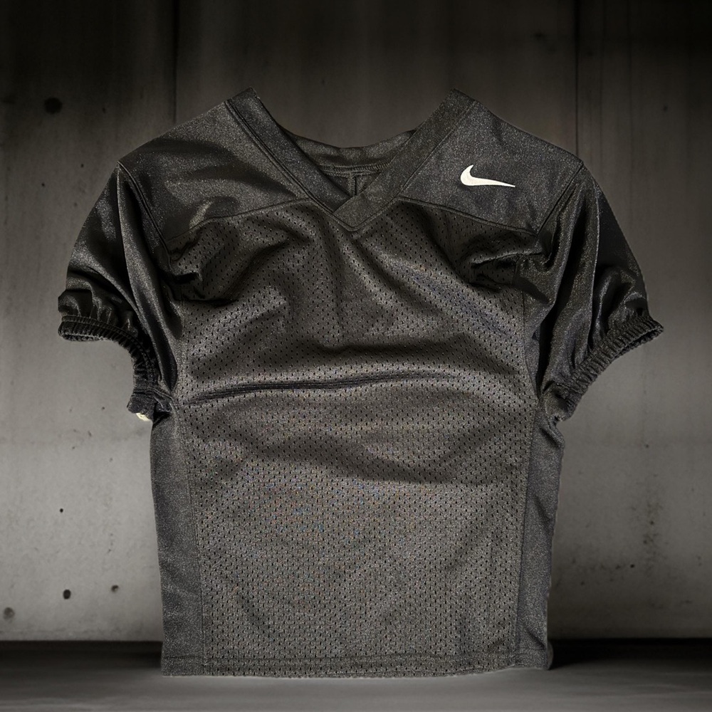 Nike Dri-Fit Black Warm-up/Practice Jersey